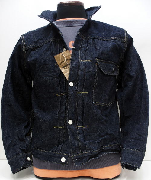 WAREHOUSE(�������ϥ���)Original Vintage Denim Jacket [Lot.DD-2001 1st Model/Indigo-One Wash]