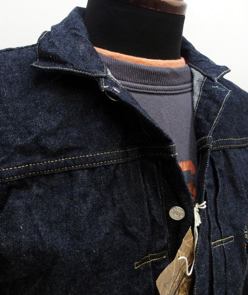WAREHOUSE(�������ϥ���)Original Vintage Denim Jacket [Lot.DD-2001 1st Model/Indigo-One Wash]