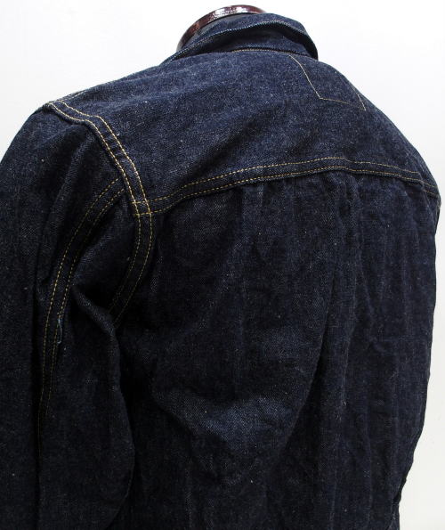 WAREHOUSE(�������ϥ���)Original Vintage Denim Jacket [Lot.DD-2001 1st Model/Indigo-One Wash]