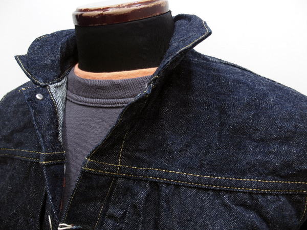 WAREHOUSE(�������ϥ���)Original Vintage Denim Jacket [Lot.DD-2001 1st Model/Indigo-One Wash]