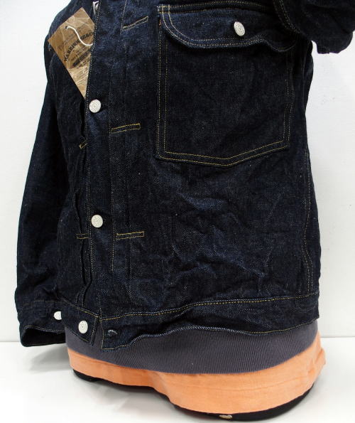 WAREHOUSE(�������ϥ���)Original Vintage Denim Jacket [Lot.DD-2001 1st Model/Indigo-One Wash]