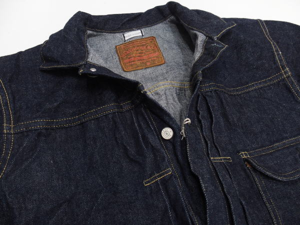 WAREHOUSE(�������ϥ���)Original Vintage Denim Jacket [Lot.DD-2001 1st Model/Indigo-One Wash]