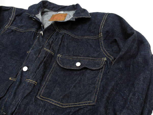 WAREHOUSE(�������ϥ���)Original Vintage Denim Jacket [Lot.DD-2001 1st Model/Indigo-One Wash]