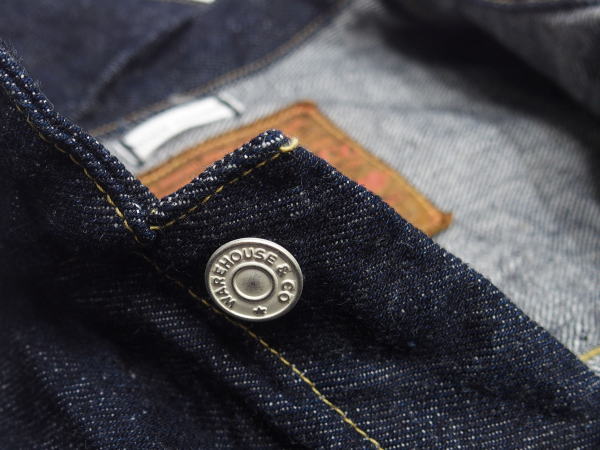 WAREHOUSE(�������ϥ���)Original Vintage Denim Jacket [Lot.DD-2001 1st Model/Indigo-One Wash]