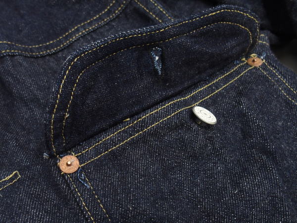 WAREHOUSE(�������ϥ���)Original Vintage Denim Jacket [Lot.DD-2001 1st Model/Indigo-One Wash]