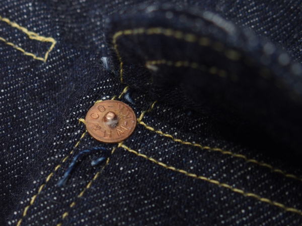 WAREHOUSE(�������ϥ���)Original Vintage Denim Jacket [Lot.DD-2001 1st Model/Indigo-One Wash]