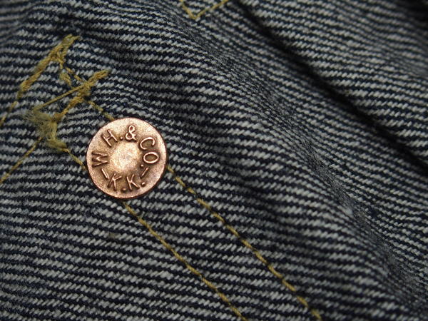 WAREHOUSE(�������ϥ���)Original Vintage Denim Jacket [Lot.DD-2001 1st Model/Indigo-One Wash]