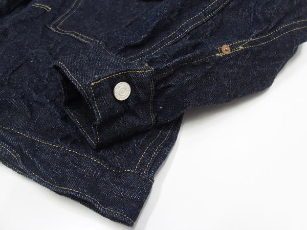 WAREHOUSE(�������ϥ���)Original Vintage Denim Jacket [Lot.DD-2001 1st Model/Indigo-One Wash]
