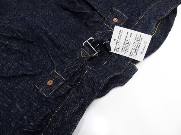 WAREHOUSE(�������ϥ���)Original Vintage Denim Jacket [Lot.DD-2001 1st Model/Indigo-One Wash]