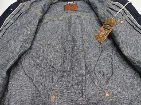 WAREHOUSE(�������ϥ���)Original Vintage Denim Jacket [Lot.DD-2001 1st Model/Indigo-One Wash]