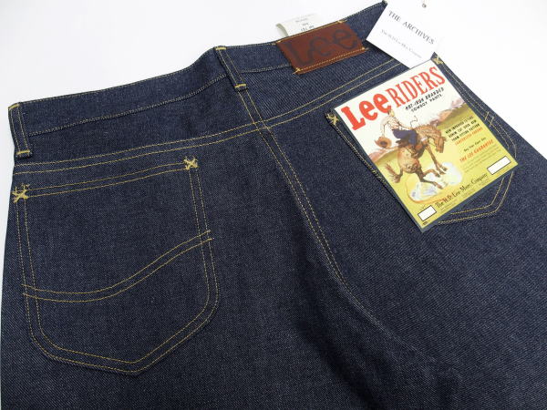 Lee(�꡼)Archives Real Vintage [COWBOY 101 1945 Model]