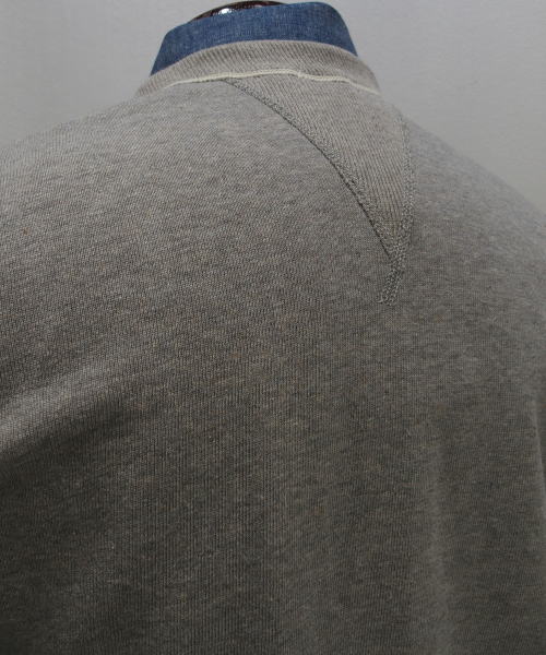 WAREHOUSE(ϥ)[Lot.401 SET-IN SLEEVE SWEAT/TRINIDAD-Heather Gray]