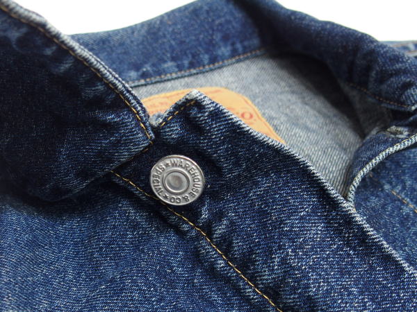 WAREHOUSE(�������ϥ���) [2ND-HAND Lot.2002 DENIM JACKET/Real Vintage Used Wash]