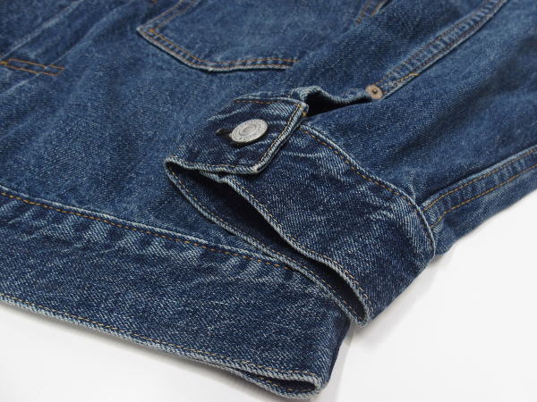WAREHOUSE(�������ϥ���) [2ND-HAND Lot.2002 DENIM JACKET/Real Vintage Used Wash]