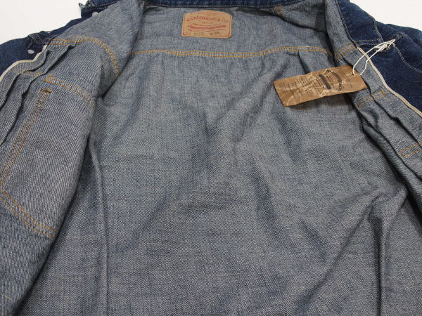 WAREHOUSE(�������ϥ���) [2ND-HAND Lot.2002 DENIM JACKET/Real Vintage Used Wash]