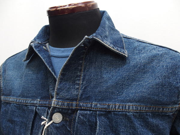 WAREHOUSE(�������ϥ���) [2ND-HAND Lot.2002 DENIM JACKET/Real Vintage Used Wash]