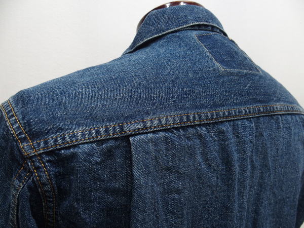 WAREHOUSE(�������ϥ���) [2ND-HAND Lot.2002 DENIM JACKET/Real Vintage Used Wash]