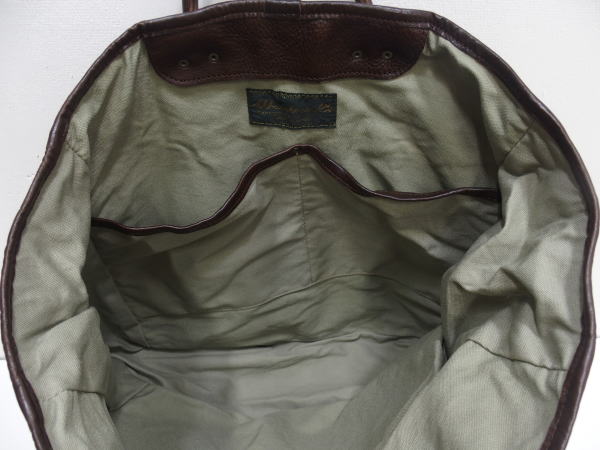 WAREHOUSE(ϥ)[Lot.5230 CANVAS TOTE BAG/Dark Beige]