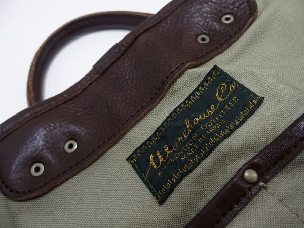 WAREHOUSE(ϥ)[Lot.5230 CANVAS TOTE BAG/Dark Beige]