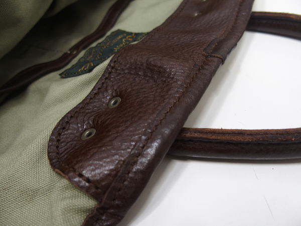 WAREHOUSE(ϥ)[Lot.5230 CANVAS TOTE BAG/Dark Beige]