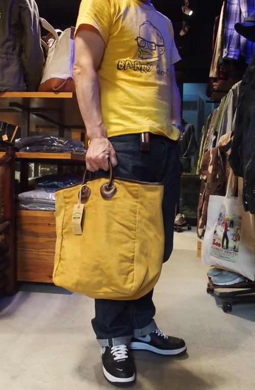 WAREHOUSE(ϥ)[Lot.5230 CANVAS TOTE BAG/Dark Beige]