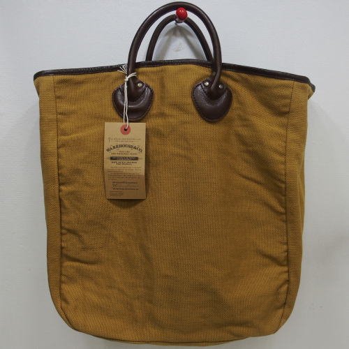 WAREHOUSE(ϥ)[Lot.5230 CANVAS TOTE BAG/Dark Beige]