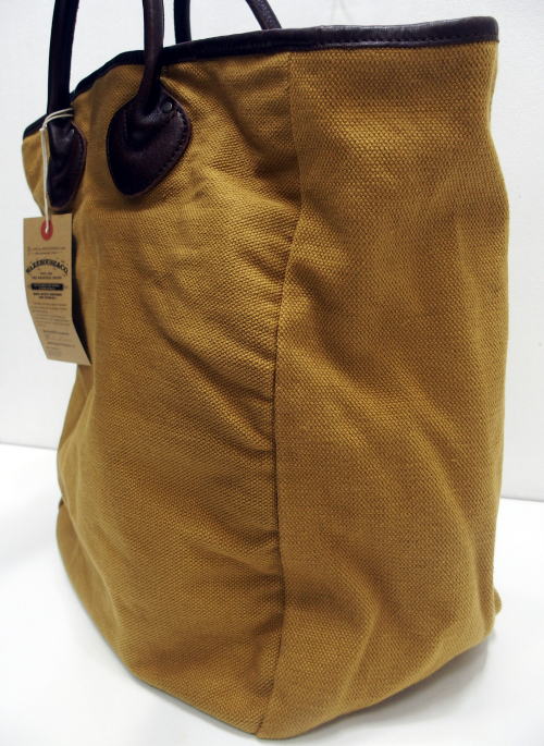 WAREHOUSE(ϥ)[Lot.5230 CANVAS TOTE BAG/Dark Beige]