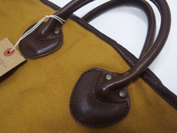 WAREHOUSE(ϥ)[Lot.5230 CANVAS TOTE BAG/Dark Beige]