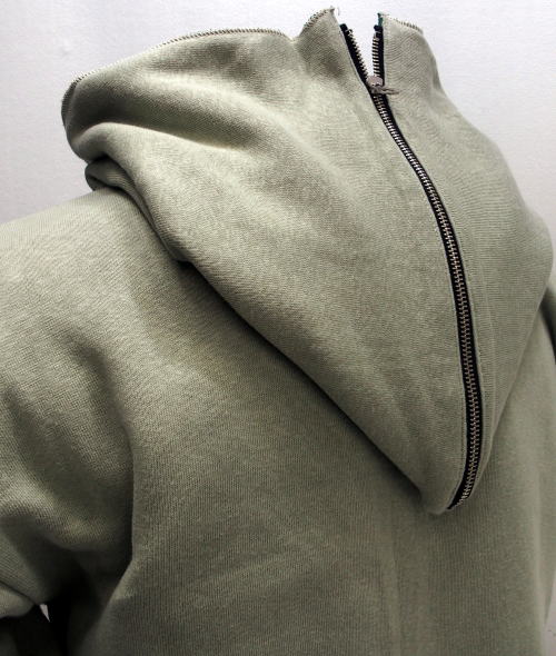 John Gluckow( å)by WAREHOUSE [Lot.JG-CS11 The Olympic Champion Sweat Parka/Applique-Beige]