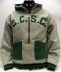 John Gluckow( å)by WAREHOUSE [Lot.JG-CS11 The Olympic Champion Sweat Parka/Applique-Beige]