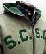 John Gluckow( å)by WAREHOUSE [Lot.JG-CS11 The Olympic Champion Sweat Parka/Applique-Beige]