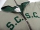John Gluckow( å)by WAREHOUSE [Lot.JG-CS11 The Olympic Champion Sweat Parka/Applique-Beige]