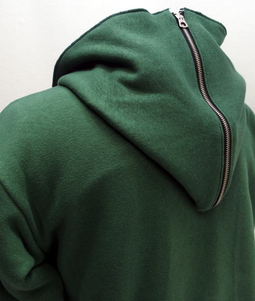 John Gluckow(����� ����å���)by WAREHOUSE [Lot.JG-CS11 The Olympic Champion Sweat Parka/Applique-Green]