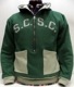John Gluckow(����� ����å���)by WAREHOUSE [Lot.JG-CS11 The Olympic Champion Sweat Parka/Applique-Green]