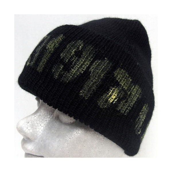 �ں߸˽�ʬ/���ʡ����Բ�/50% OFF��SHANANA MIL(����ʥʥߥ�)[U.S.ARMY WOOL BEANIE CAP/�˥åȥ���å�/��ᥤ��/�ߥ꥿�꡼/Black]��Made in U.S.A.��