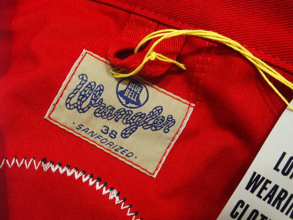 Wrangler(��󥰥顼)Archives Real Vintage [Champion Jacket/12MJ-Red]