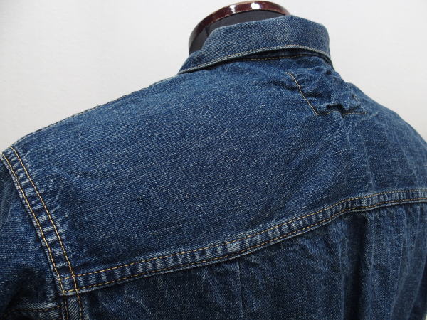 WAREHOUSE(�������ϥ���) [2ND-HAND Lot.2001 DENIM JACKET/Real Vintage Used Wash]