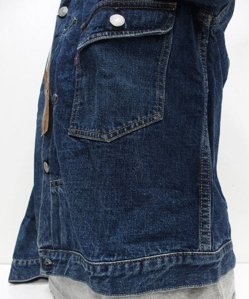 WAREHOUSE(�������ϥ���) [2ND-HAND Lot.2001 DENIM JACKET/Real Vintage Used Wash]