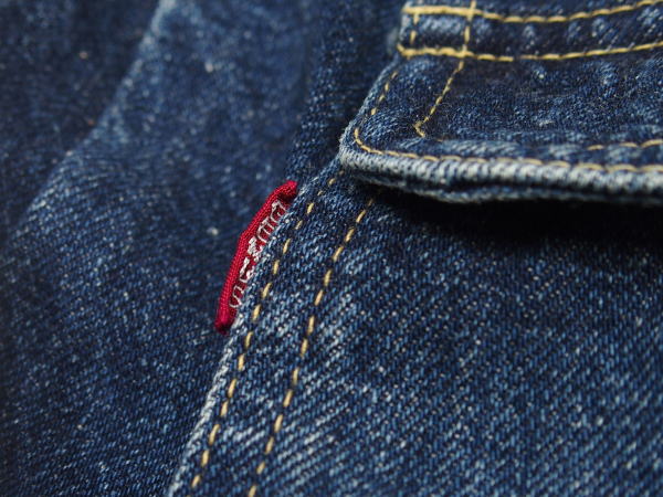 WAREHOUSE(�������ϥ���) [2ND-HAND Lot.2001 DENIM JACKET/Real Vintage Used Wash]