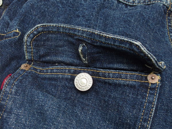 WAREHOUSE(�������ϥ���) [2ND-HAND Lot.2001 DENIM JACKET/Real Vintage Used Wash]