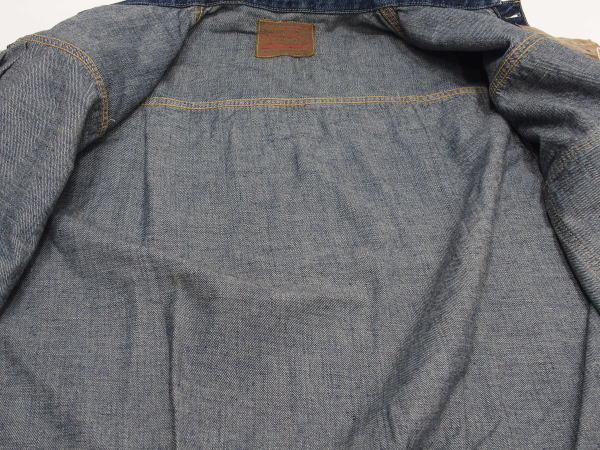 WAREHOUSE(�������ϥ���) [2ND-HAND Lot.2001 DENIM JACKET/Real Vintage Used Wash]