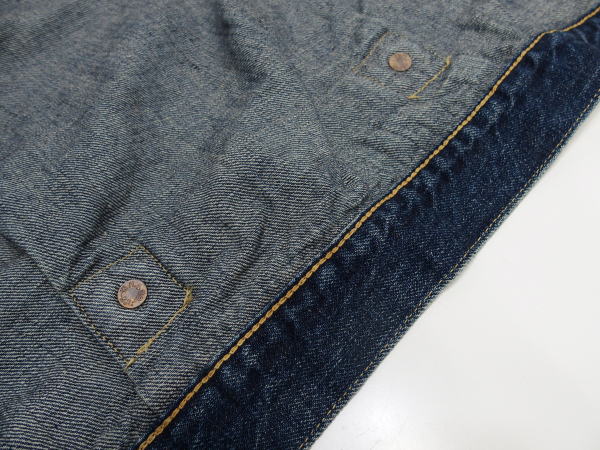 WAREHOUSE(�������ϥ���) [2ND-HAND Lot.2001 DENIM JACKET/Real Vintage Used Wash]