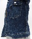 WAREHOUSE(�������ϥ���) [2ND-HAND Lot.2001 DENIM JACKET/Real Vintage Used Wash]
