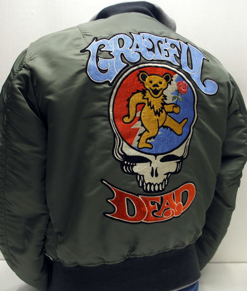 TOYS McCOY(ȥޥå)[TYPE MA-1 MIL-J-8279E CIV. GRATEFUL DEAD]