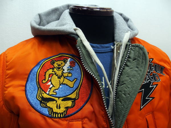 TOYS McCOY(ȥޥå)[TYPE MA-1 MIL-J-8279E CIV. GRATEFUL DEAD]