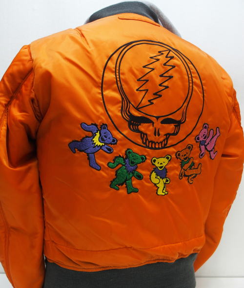 TOYS McCOY(ȥޥå)[TYPE MA-1 MIL-J-8279E CIV. GRATEFUL DEAD]
