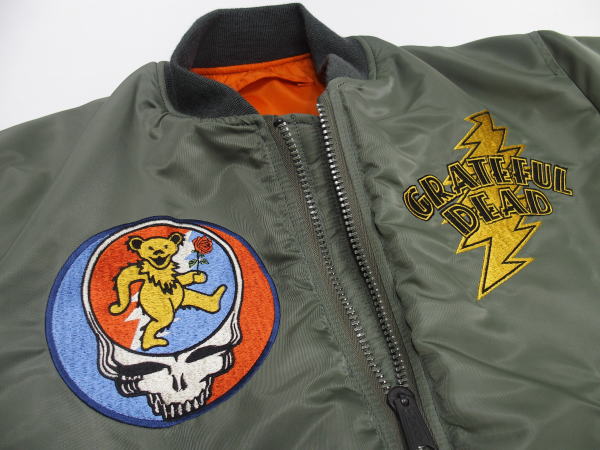 TOYS McCOY(ȥޥå)[TYPE MA-1 MIL-J-8279E CIV. GRATEFUL DEAD]