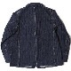 WAREHOUSE(�������ϥ���) [Lot.2165 INDIGO HERRINGBONE COVERALL WITH CHINSTRAP/ONE WASH]