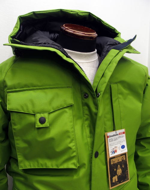 ZANTER(󥿡)[˴¬ JP ORIGINAL DOWN ARE MODEL/Lot.6720-Green]