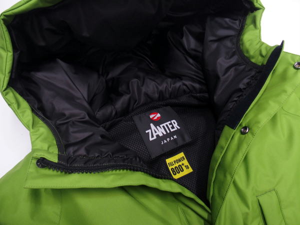 ZANTER(󥿡)[˴¬ JP ORIGINAL DOWN ARE MODEL/Lot.6720-Green]